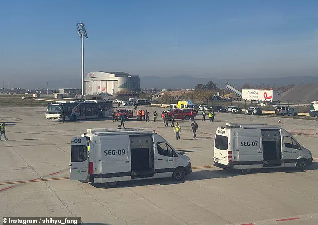 Spanish Police Surround Turkish Airlines Jet at Barcelona Airport After Onboard Threat Detected During Flight from Istanbul