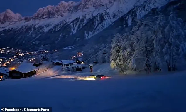 Privileged Access to Exclusive Video Reveals Illegal Ski Slope Rodeo Trend in Les Houches