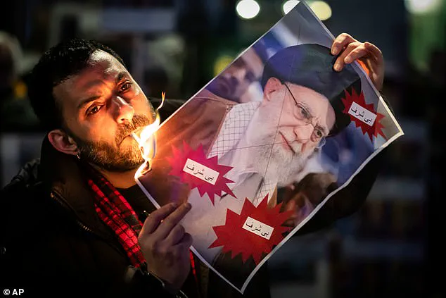 Iran's Khamenei Condemns Trump as 'Criminal' Amid Escalating Protests and Death Toll
