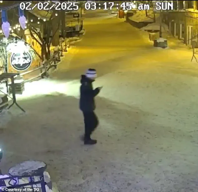 Quebec Police Release Grainy Surveillance Footage of Liam Gabriel Toman's Final Moments