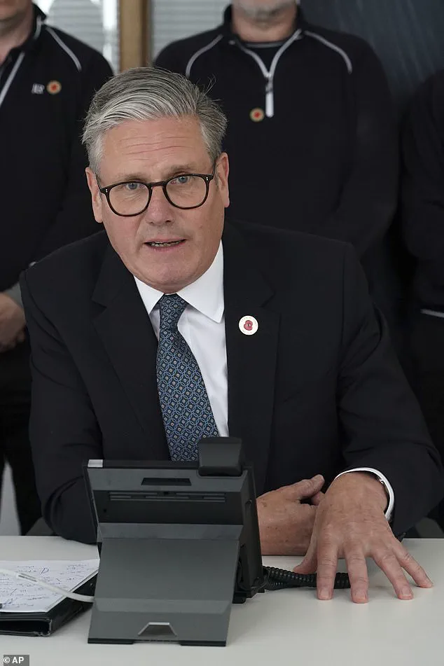 UK Prime Minister Confronts Trump Over Tariffs on NATO Allies