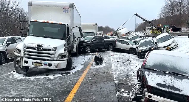 Arctic Storm's 'Once-in-a-Decade' Fury Sparks 100-Vehicle Pileup on I-196: 'Like Driving Through a Wall of Snow,' Witness Says as Police Call It 'Most Catastrophic' Collision