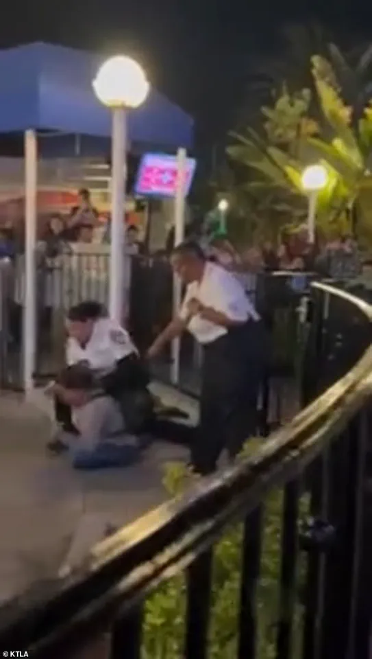 Incident at Knott's Berry Farm: Woman Allegedly Strikes Security Guard Over Line-Cutting Dispute, Footage Goes Viral