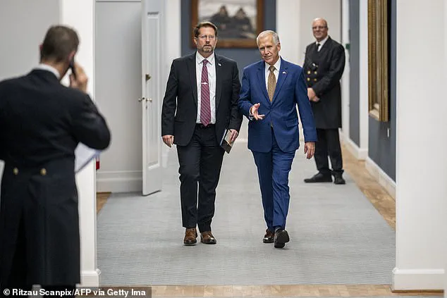 Senator Thom Tillis Hears Green Day's 'American Idiot' During Copenhagen Hotel Stay