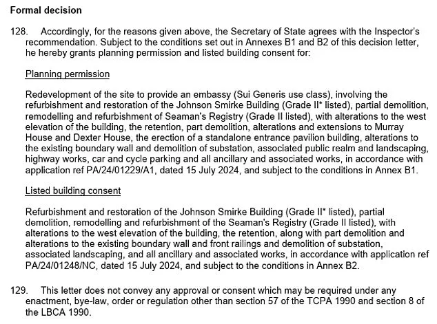 UK Government Approves Construction of China's New 'Mega-Embassy' in London Amid Security Concerns and Party Opposition