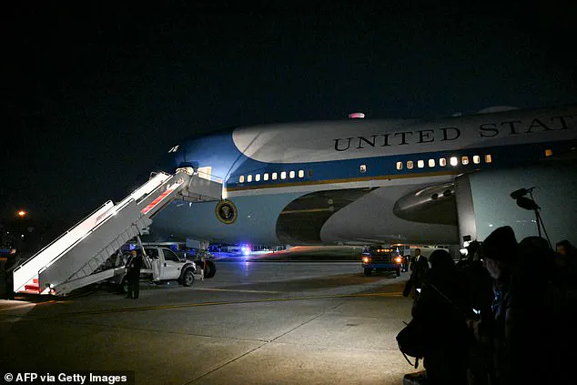 Behind Closed Doors: White House Scrutiny Over Reliance on Foreign-Built Air Force One