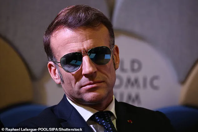 French President Macron's Aviator Sunglasses at WEF 2026 Attributed to Medical Issue, Sparking Speculation