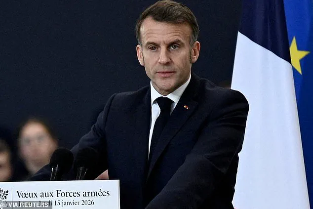 French President Macron's Aviator Sunglasses at WEF 2026 Attributed to Medical Issue, Sparking Speculation