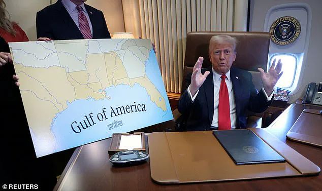 Trump's Joke About Renaming Gulf of Mexico Amid Press Briefing Tensions
