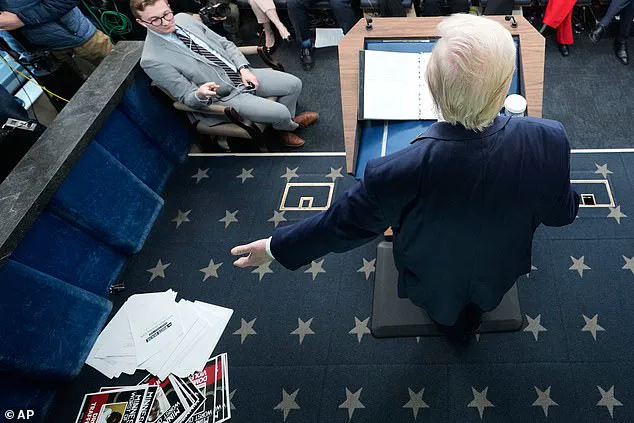 Trump's Joke About Renaming Gulf of Mexico Amid Press Briefing Tensions