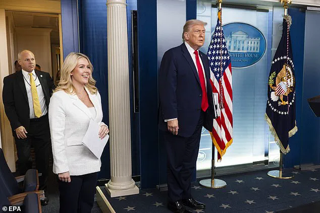 Trump's Joke About Renaming Gulf of Mexico Amid Press Briefing Tensions