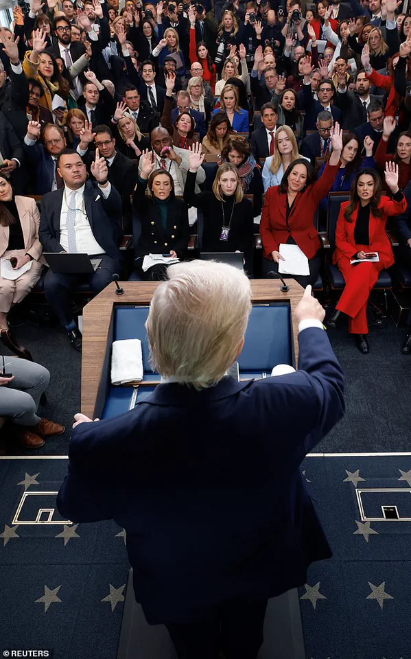 Trump's Joke About Renaming Gulf of Mexico Amid Press Briefing Tensions