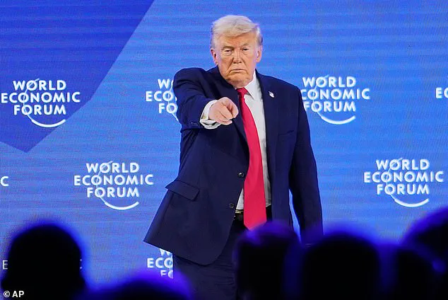 Controversy Erupts as Trump Bars Newsom from WEF Delegation Amid Claims of Public Mockery