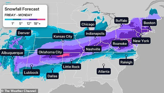 Crippling Winter Storm Fern Poised to Unleash Chaos From Texas to Tennessee, as Forecasters Warn of 24 Inches of Snow and 'Most Severe' Ice Conditions