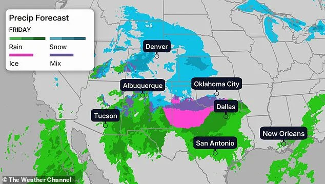 Crippling Winter Storm Fern Poised to Unleash Chaos From Texas to Tennessee, as Forecasters Warn of 24 Inches of Snow and 'Most Severe' Ice Conditions