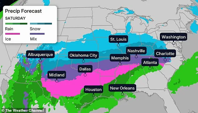 Crippling Winter Storm Fern Poised to Unleash Chaos From Texas to Tennessee, as Forecasters Warn of 24 Inches of Snow and 'Most Severe' Ice Conditions