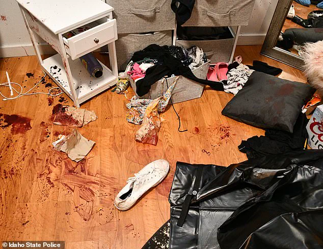 Idaho State Police Release Previously Unseen Crime Scene Photos from Bryan Kohberger Murder Case