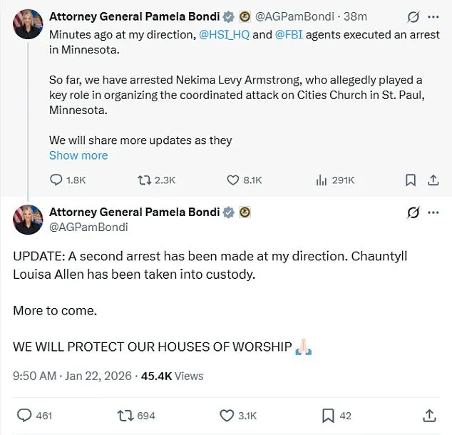 Minnesota Church Protest and Arrests Spark Debate Over ICE's Public Role