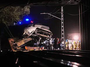Spain's Third Major Train Crash in a Week Sparks Safety Concerns Amid 80 Deaths from Previous Incidents