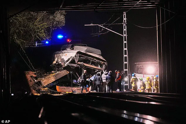 Spain's Third Major Train Crash in a Week Sparks Safety Concerns Amid 80 Deaths from Previous Incidents
