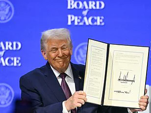 Trump's Board of Peace Logo Resembles United Nations Emblem, Sparks Controversy Over $1 Billion Membership Fee