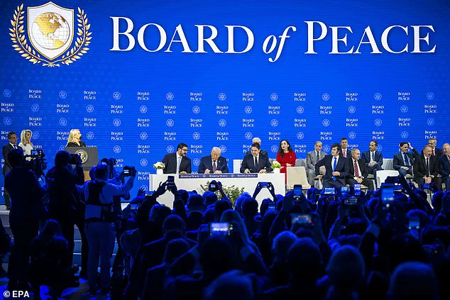 Trump's Board of Peace Logo Resembles United Nations Emblem, Sparks Controversy Over $1 Billion Membership Fee