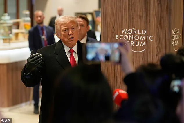 Trump's Controversial Foreign Policy Stance at Davos Sparks Public and International Concerns