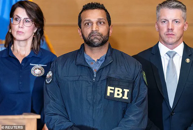 FBI Director Kash Patel Faces Growing Criticism as Dozens of Officials Raise Concerns Over Leadership and Controversial Decisions