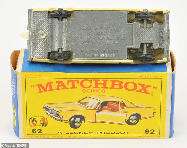 Rare Matchbox Toy Car Sells for World Record £22,000 Due to Unusual Pale Yellow Color