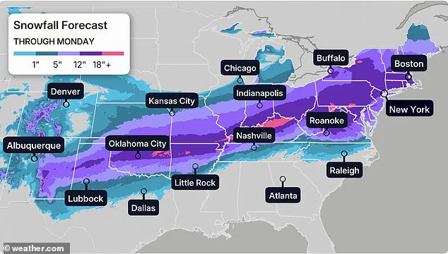 Government Issues Urgent Warnings as Historic Winter Storm Puts Millions at Risk