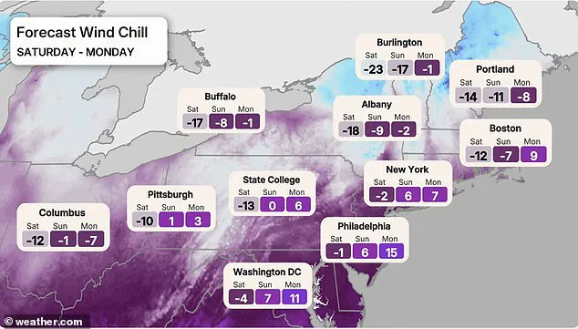 Government Issues Urgent Warnings as Historic Winter Storm Puts Millions at Risk