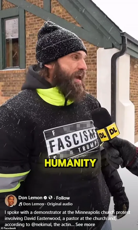 William Kelly's Protest at Southern Baptist Church Highlights Immigration Enforcement Controversy and Solidarity with Renee Good