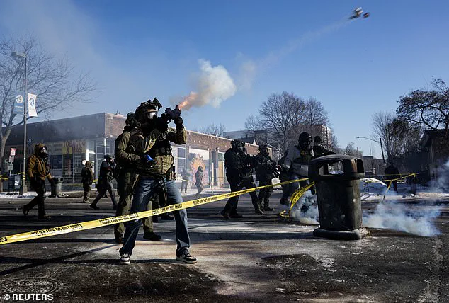 Protests Erupt in Minneapolis After Fatal Federal Agent Shooting, Leading to Arrests and Tense Confrontations