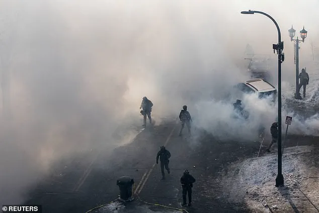 Protests Erupt in Minneapolis After Fatal Federal Agent Shooting, Leading to Arrests and Tense Confrontations