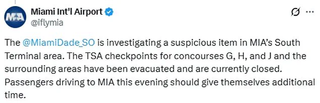 Chaos Erupts at Miami Airport During Sudden Security Alert: 'It Was Like a Scene from a Movie—People Running in Every Direction,' Says Witness