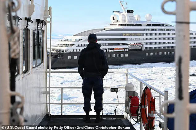 Exclusive: Luxury Cruise Trapped in Antarctic Ice Storm Sparks Coast Guard Rescue