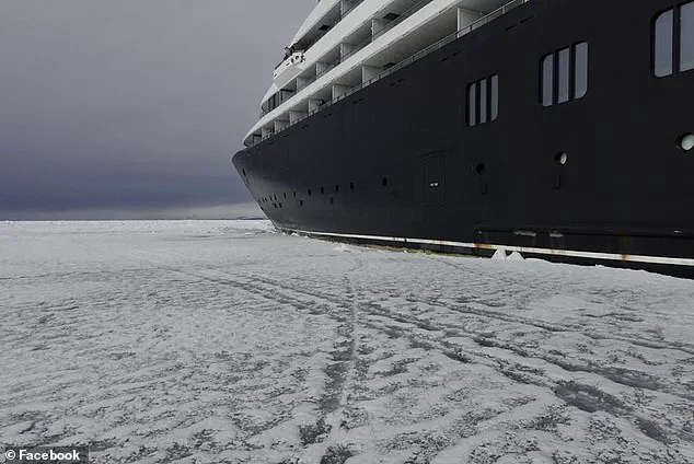 Exclusive: Luxury Cruise Trapped in Antarctic Ice Storm Sparks Coast Guard Rescue