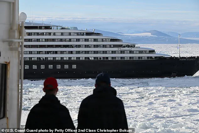Exclusive: Luxury Cruise Trapped in Antarctic Ice Storm Sparks Coast Guard Rescue