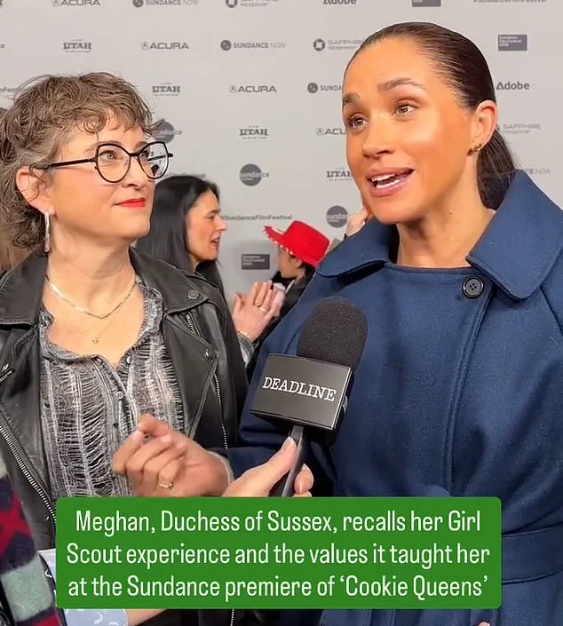 Explosive Sundance Premiere of 'Cookie Queens' Sparks Fan War as Meghan Markle's Self-Serving Tactics Ignite Royal Family Backlash