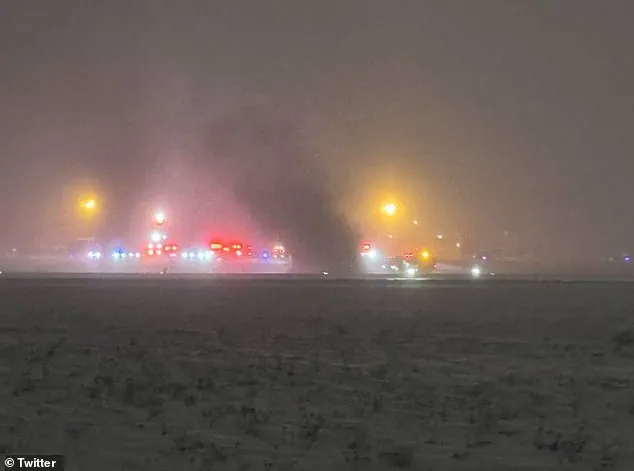 ‘Let There Be Light’: Private Jet Crash at Bangor Airport Claims Seven Lives, Leaves Survivor in Critical Condition – Plane Registered to Arnold & Itkin Law Firm