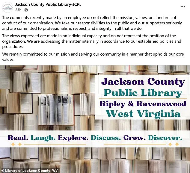 Arrest of West Virginia Librarian Sparks Debate Over Social Media's Role in Radicalization and Public Safety