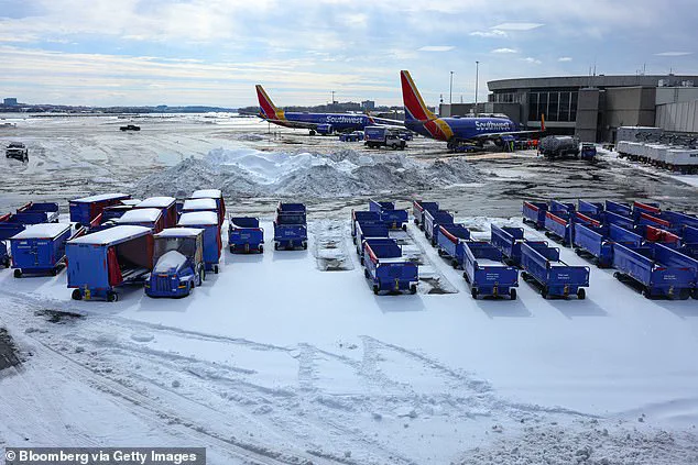 Major Airline Faces Scrutiny Over 15-Hour Delay and Cancellation During Winter Storm, Leaving Passengers Stranded
