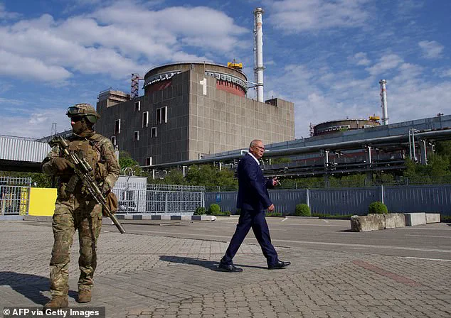 Zaporizhzhia Nuclear Plant Crisis Escalates: Russia's Reactor Restart Sparks Fears of Catastrophic Nuclear Incident