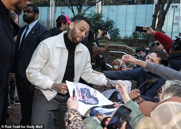 Chris Brown and HoodyBaby Appear in Court as Trial Begins Over Alleged Nightclub Attack