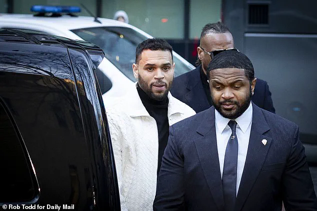 Chris Brown and HoodyBaby Appear in Court as Trial Begins Over Alleged Nightclub Attack