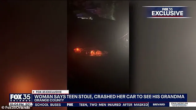 Florida Mother Carjacked at Gunpoint by Masked Teen in Orlando