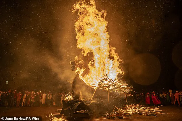 Shetland's Up Helly Aa Festival: A Fiery Celebration of Viking Heritage and Modern Tradition