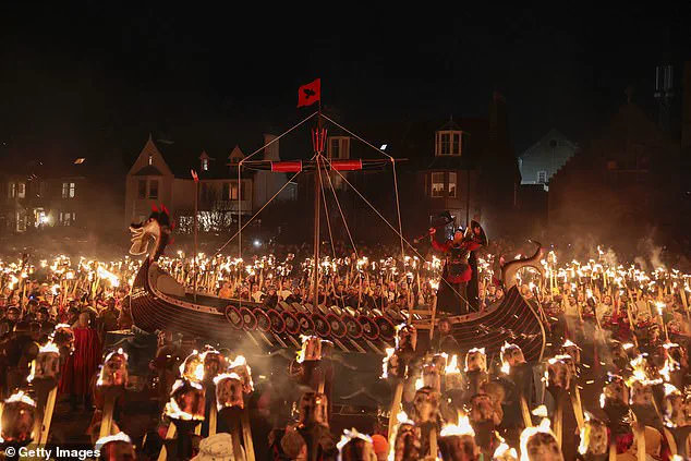 Shetland's Up Helly Aa Festival: A Fiery Celebration of Viking Heritage and Modern Tradition