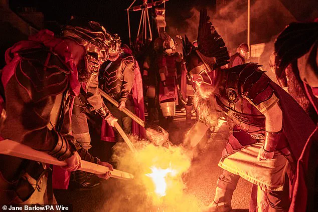 Shetland's Up Helly Aa Festival: A Fiery Celebration of Viking Heritage and Modern Tradition
