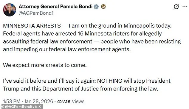 Arrest of Nasra Ahmed Reignites Tensions Over Federal Immigration Enforcement in Minneapolis